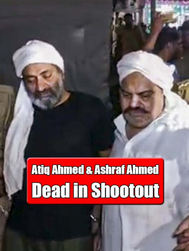 Atiq Ahmed and Ashraf’s Murder