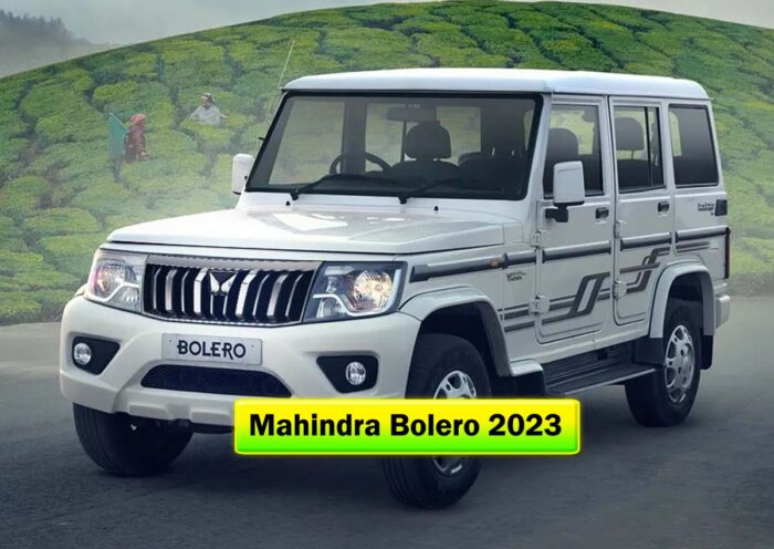 mahindra bolero 2023
