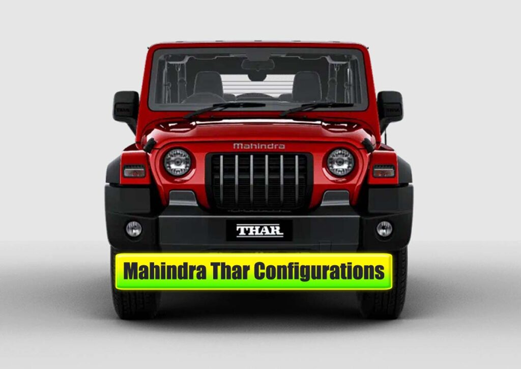 mahindra_thar_configurations