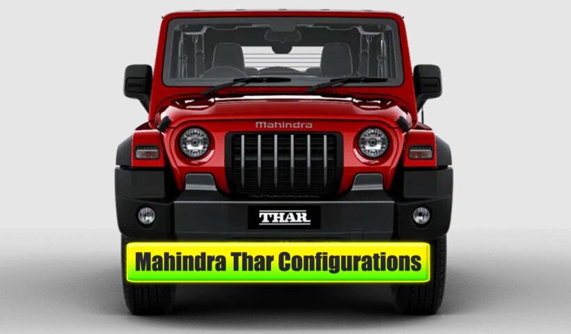 mahindra_thar_configurations